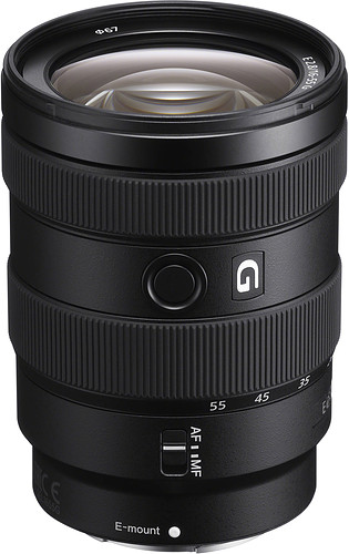 Sony obiektyw E 16-55mm f/2.8 G Lens + Dodatkowy 1 rok gwarancji - Rabat 550zł